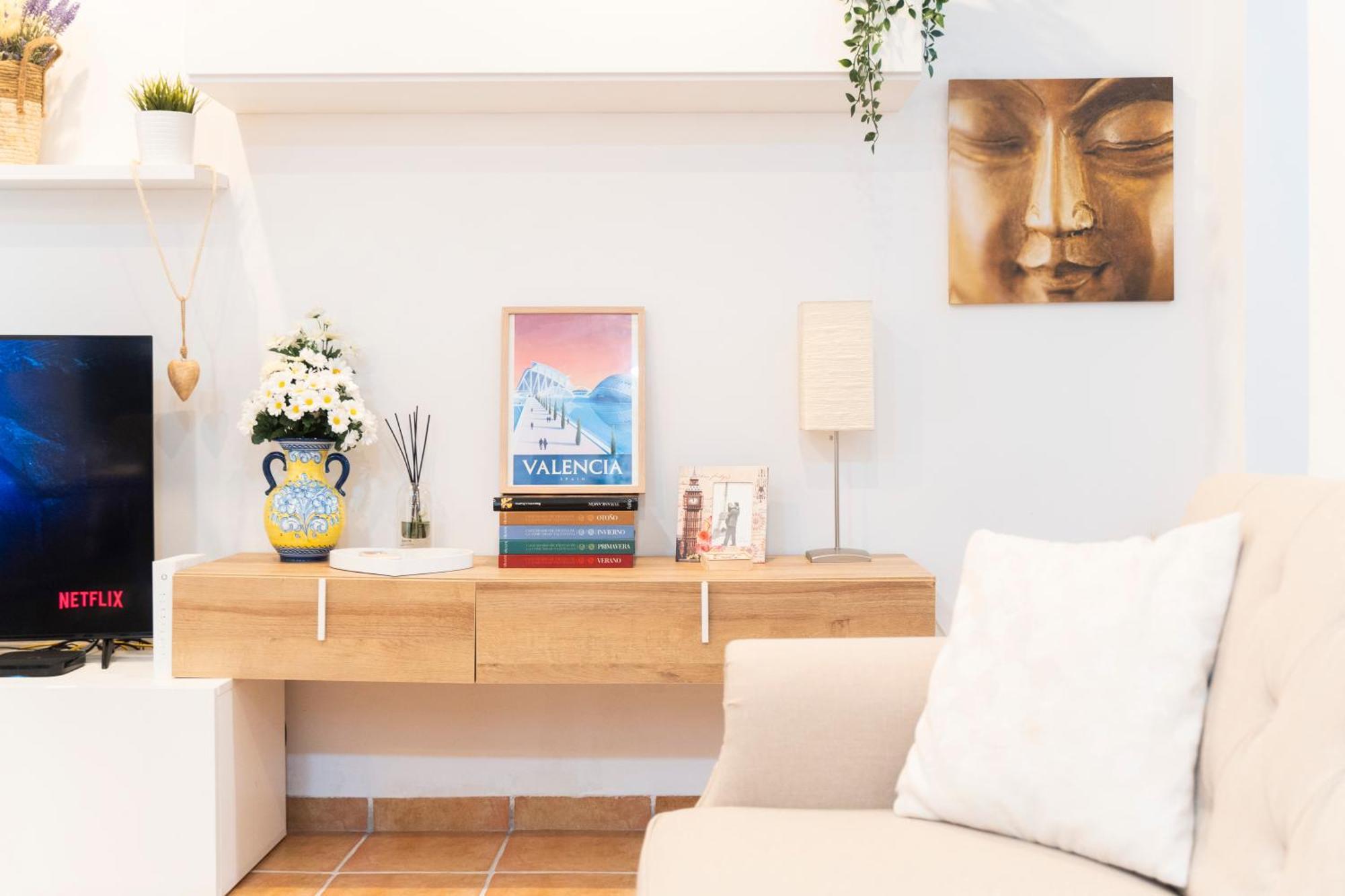 Lovely Apartment Near Beach & Science City バレンシア エクステリア 写真