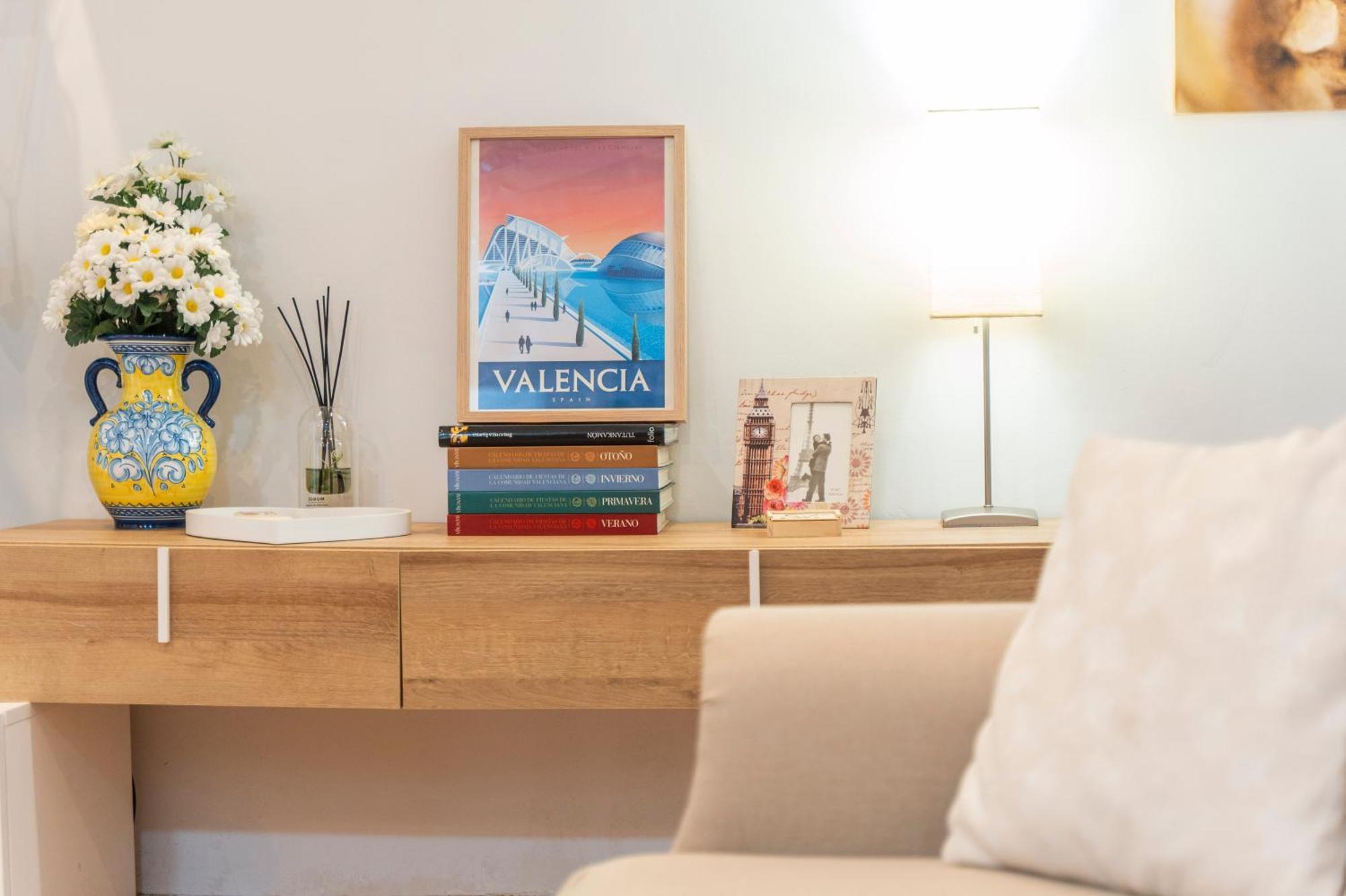 Lovely Apartment Near Beach & Science City バレンシア エクステリア 写真